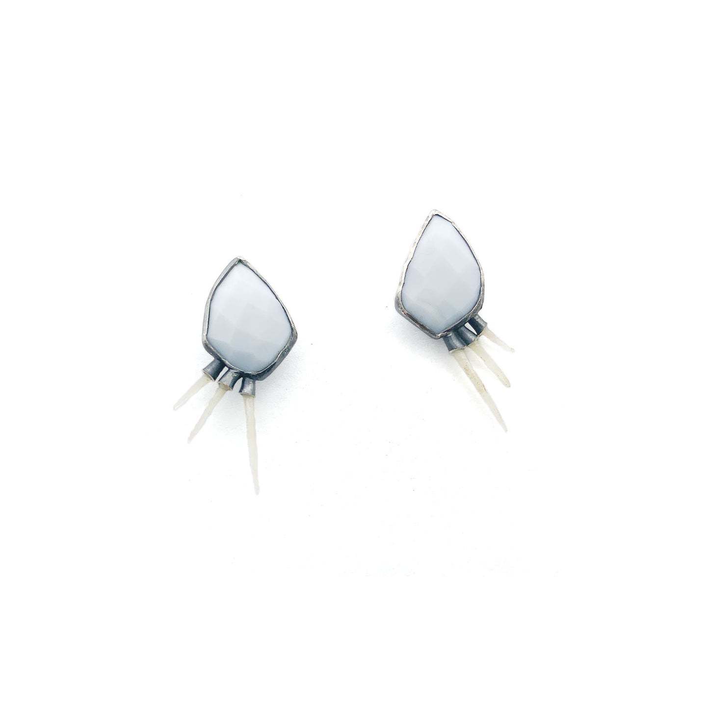 Chalcedony Spine Studs