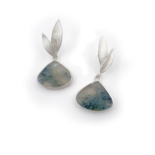 Moss Kalmia Earrings